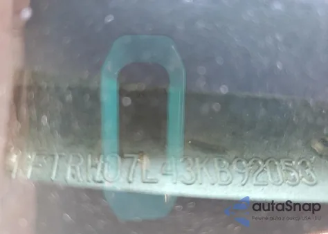 2003 Ford F150 Supercrew из США, поврежденный, VIN 1FTRW07L43KB92053